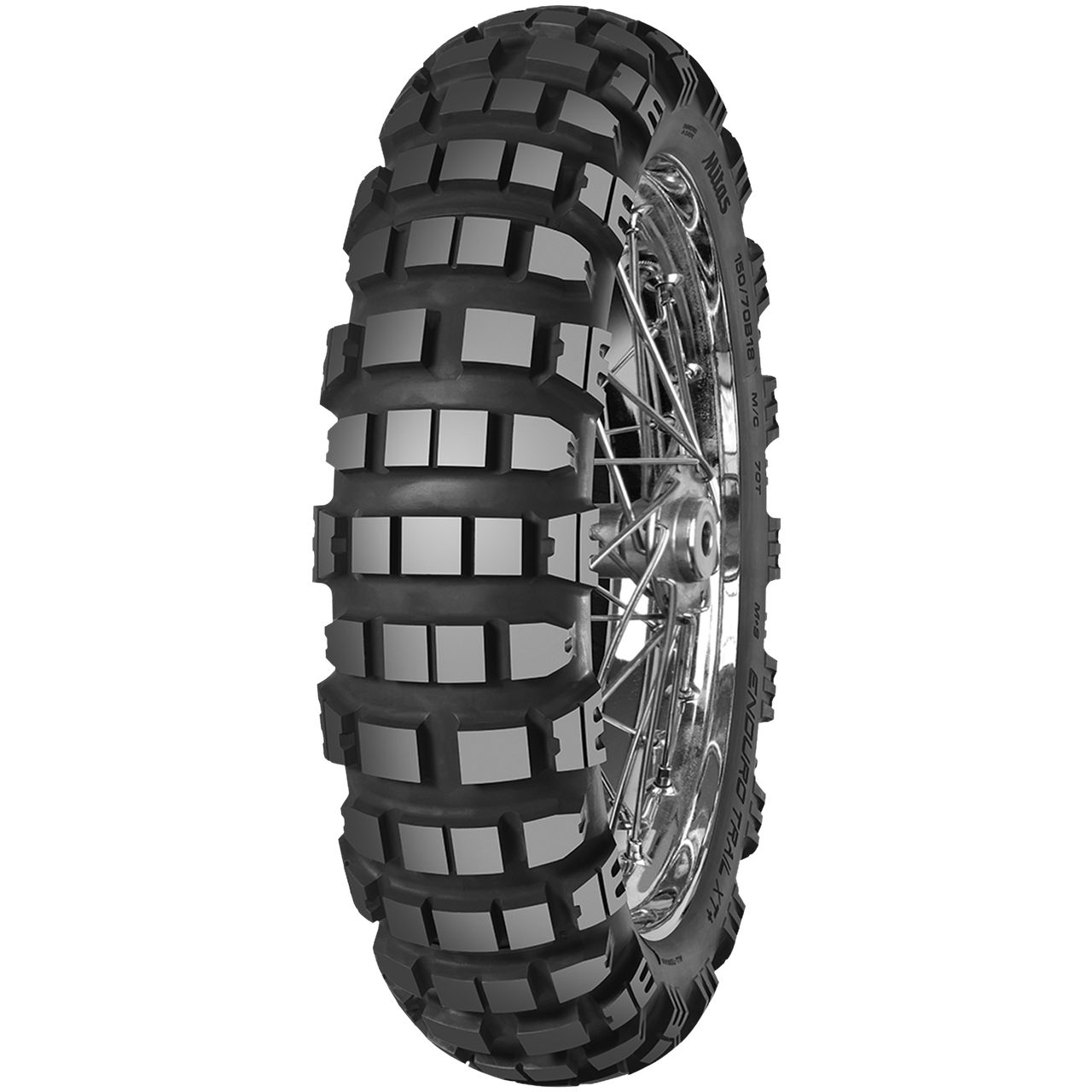 MITAS 120/70 B 19 M/C TL/TT 60T ENDURO TRAIL XT+ M+S   (IND)