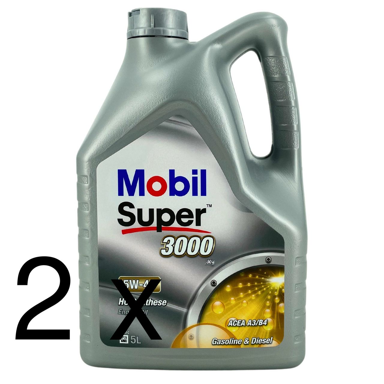 Mobil Super 3000 X1 5W-40 2x5 Liter