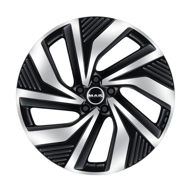 MAK ELECTRA black mirror 8.5Jx20 5x112 ET50.5