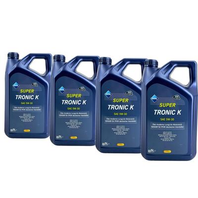 Aral SuperTronic K 5W-30 4x5 Liter