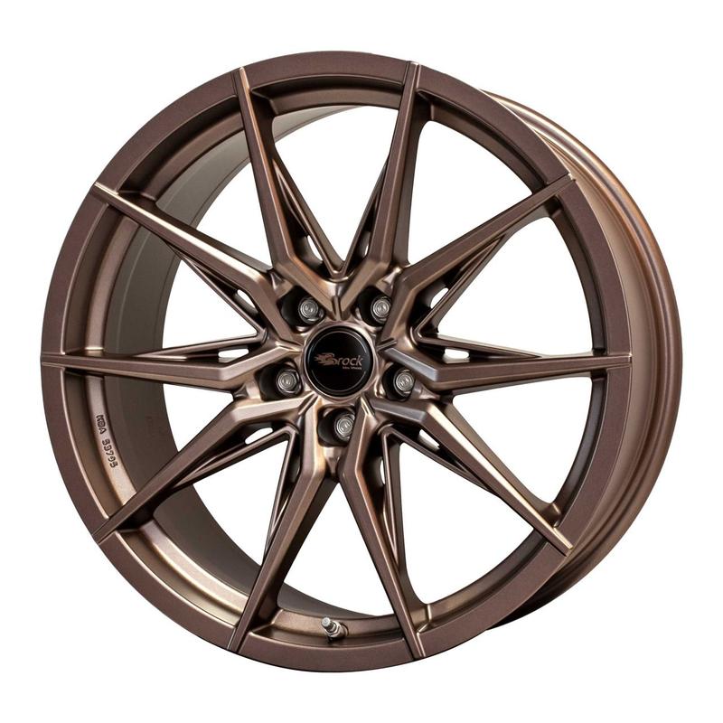 BROCK B42 bronze copper matt (bcm) 8.0Jx18 5x112 ET30