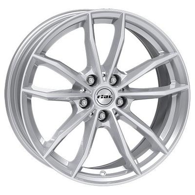 RIAL X12 polarsilber 8.0Jx19 5x120 ET58