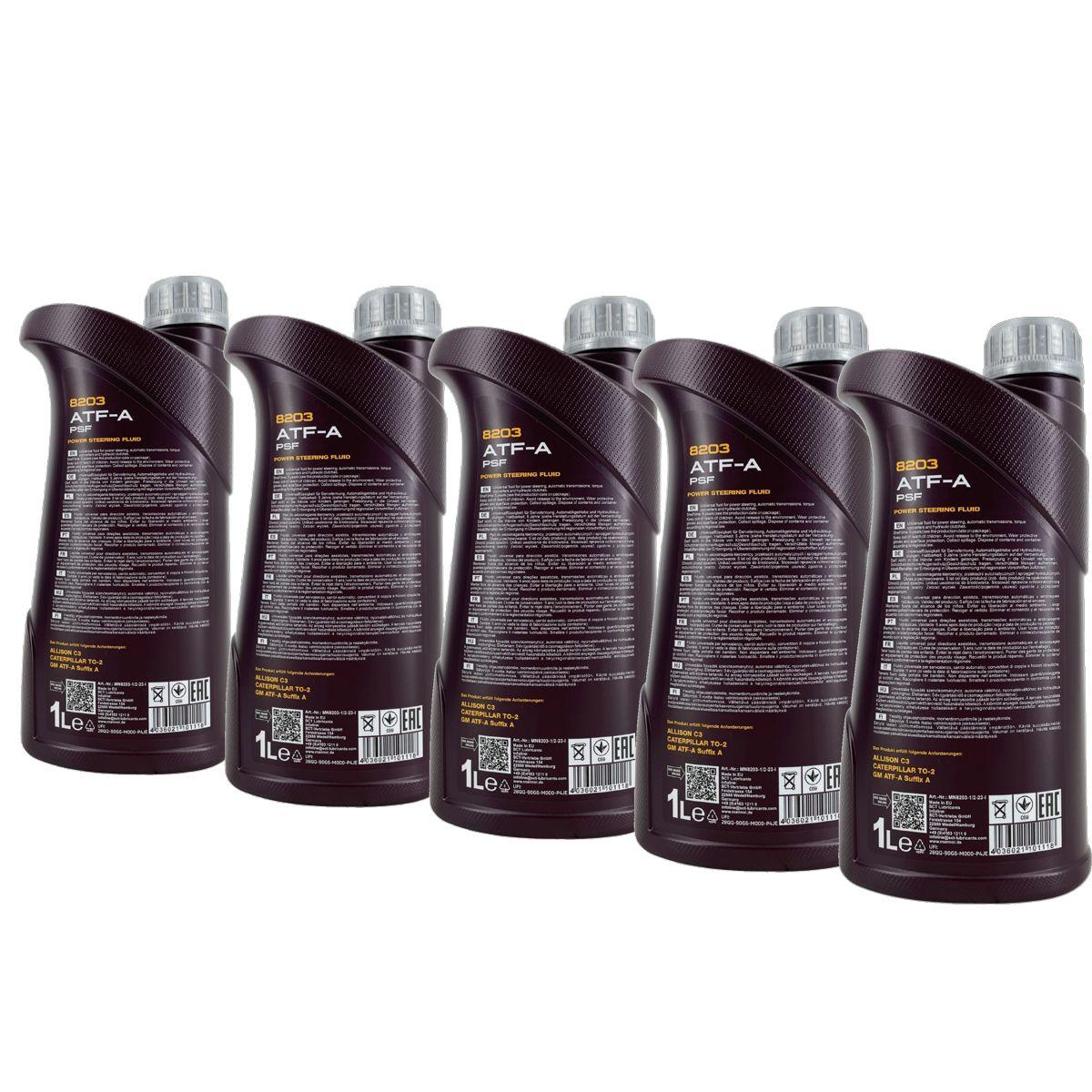 Mannol ATF-A PSF 5x1 Liter