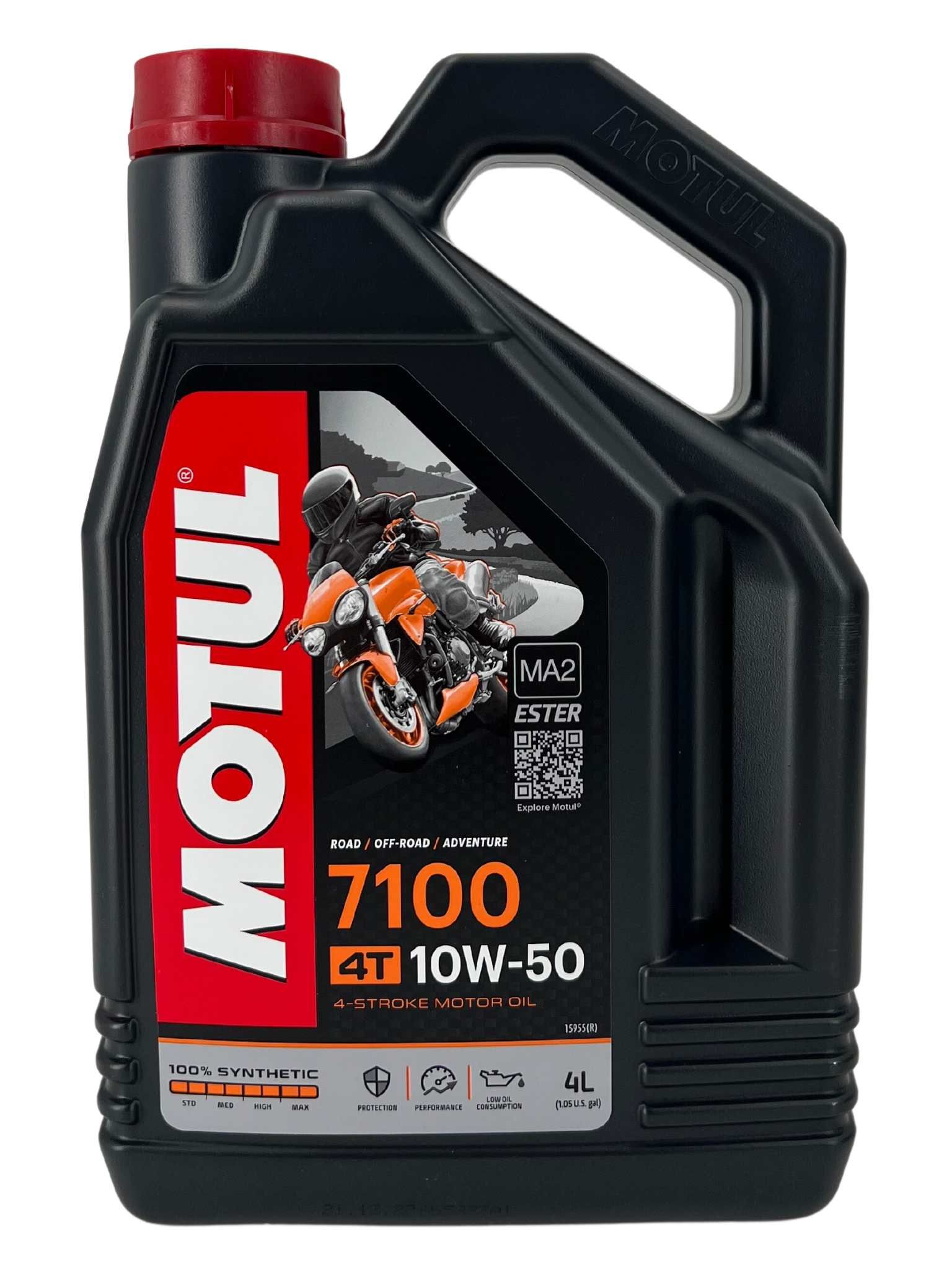 Motul 7100 10W-50 4T 4 Liter