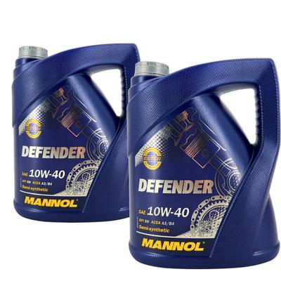 Mannol Defender 10W-40 2x5 Liter
