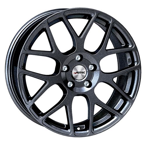 AUTEC TYP H - HEXANO schwarz metallic 8.0Jx18 5x108 ET48