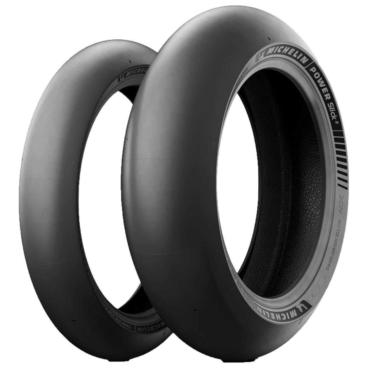 MICHELIN 190/55 ZR 17 M/C TL (75W) POWER SLICK 2 NHS