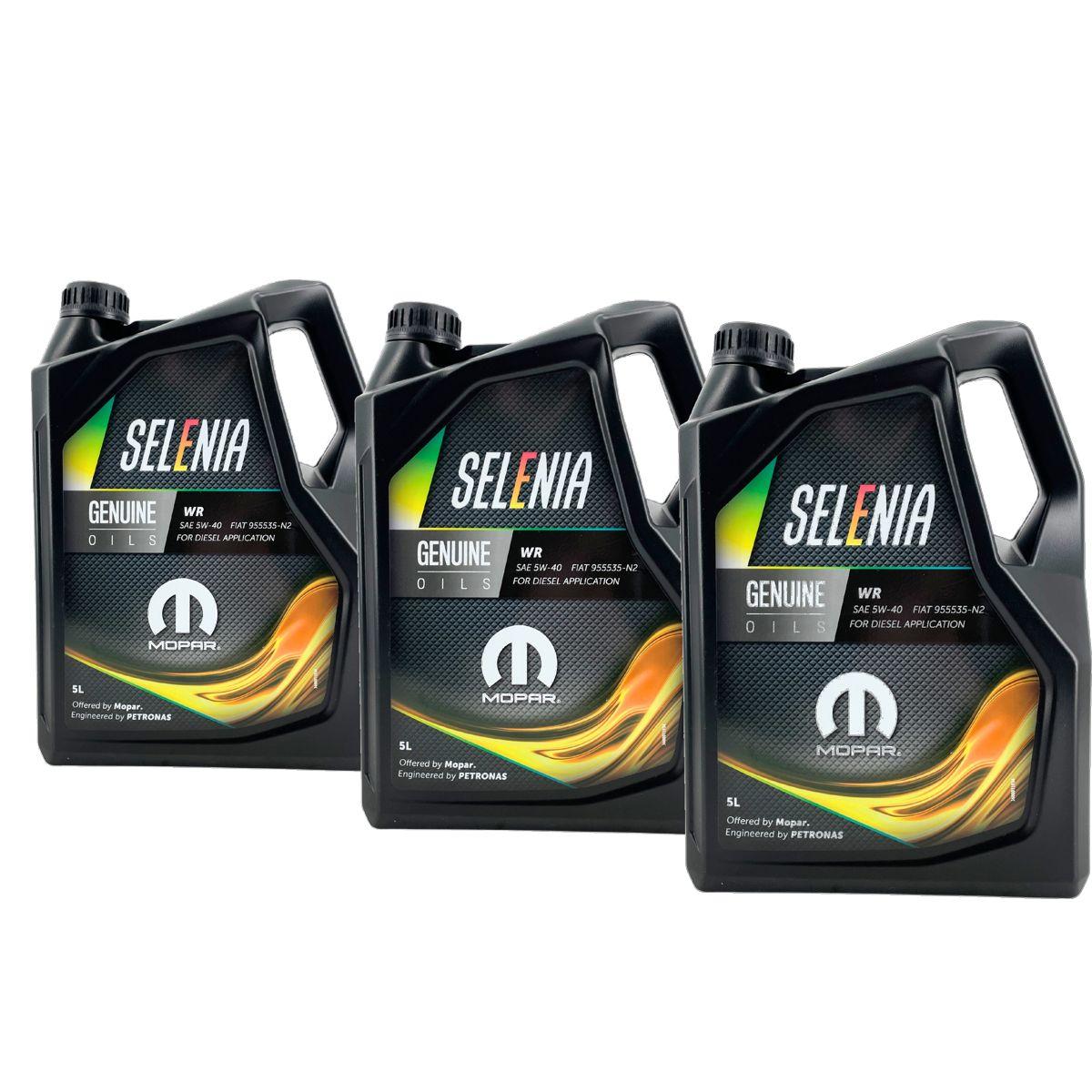 Selenia WR 5W-40 3x5 Liter