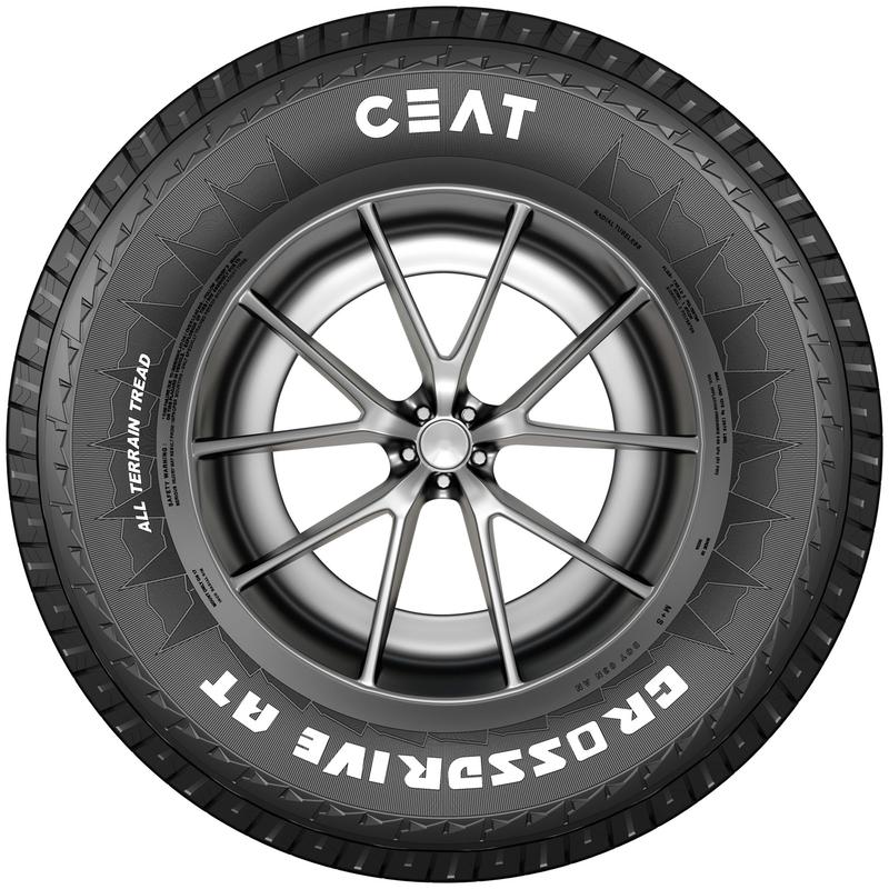 CEAT CROSSDRIVE AT 265/60R18 110T RWL