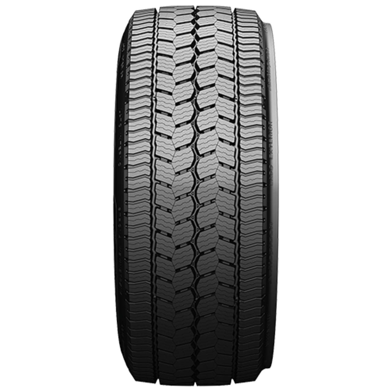 MICHELIN 315/70 R 22.5 TL 156/150L (154/150M) X MULTI GRIP Z M+S 3PMSF RFID