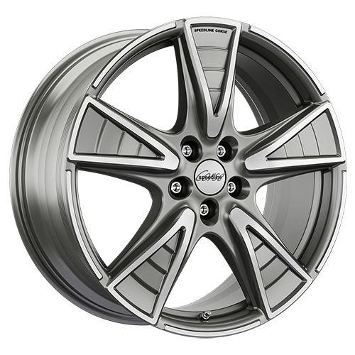 SPEEDLINE CORSE SL7 GLADIATORE ferric anthrazit-matt-frontkopiert 11.5Jx20 5x130 ET68