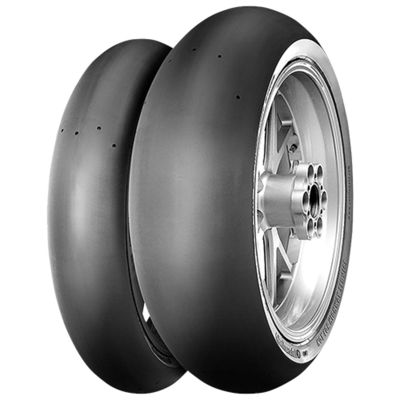 CONTINENTAL 120/70 R 17 TL  CONTITRACK SLICK NHS SOFT (L1)