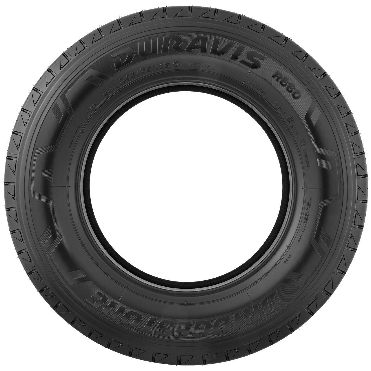 BRIDGESTONE DURAVIS R660 225/75R16C 121/119R