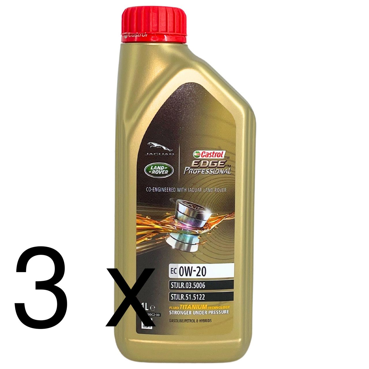 Castrol Edge Professional EC 0W-20 3x1 Liter