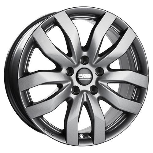 CMS C22-SR ECE racingsilber 6.5Jx16 5x120 ET52