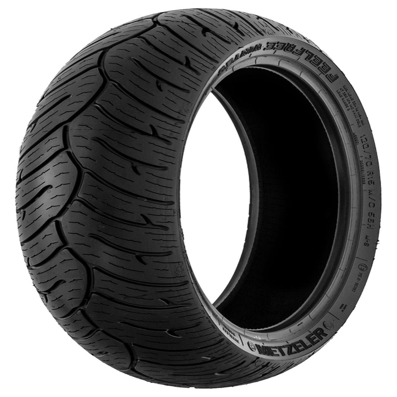 METZELER FEELFREE WINTEC FRONT 120/80 - 14 M/C TL 58S FRONT M+S