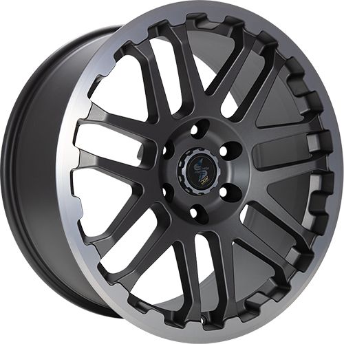 ETABETA COMBAT anthracite matt polished lip 8.0Jx18 6x139 ET28 ETABETA COMBAT anthracite matt polished lip 8.0Jx18 6x139 ET28