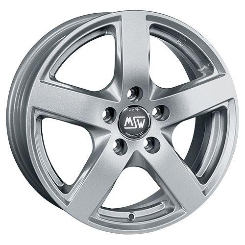 MSW (OZ) MSW 55 full silver 8.5Jx18 5x120 ET50