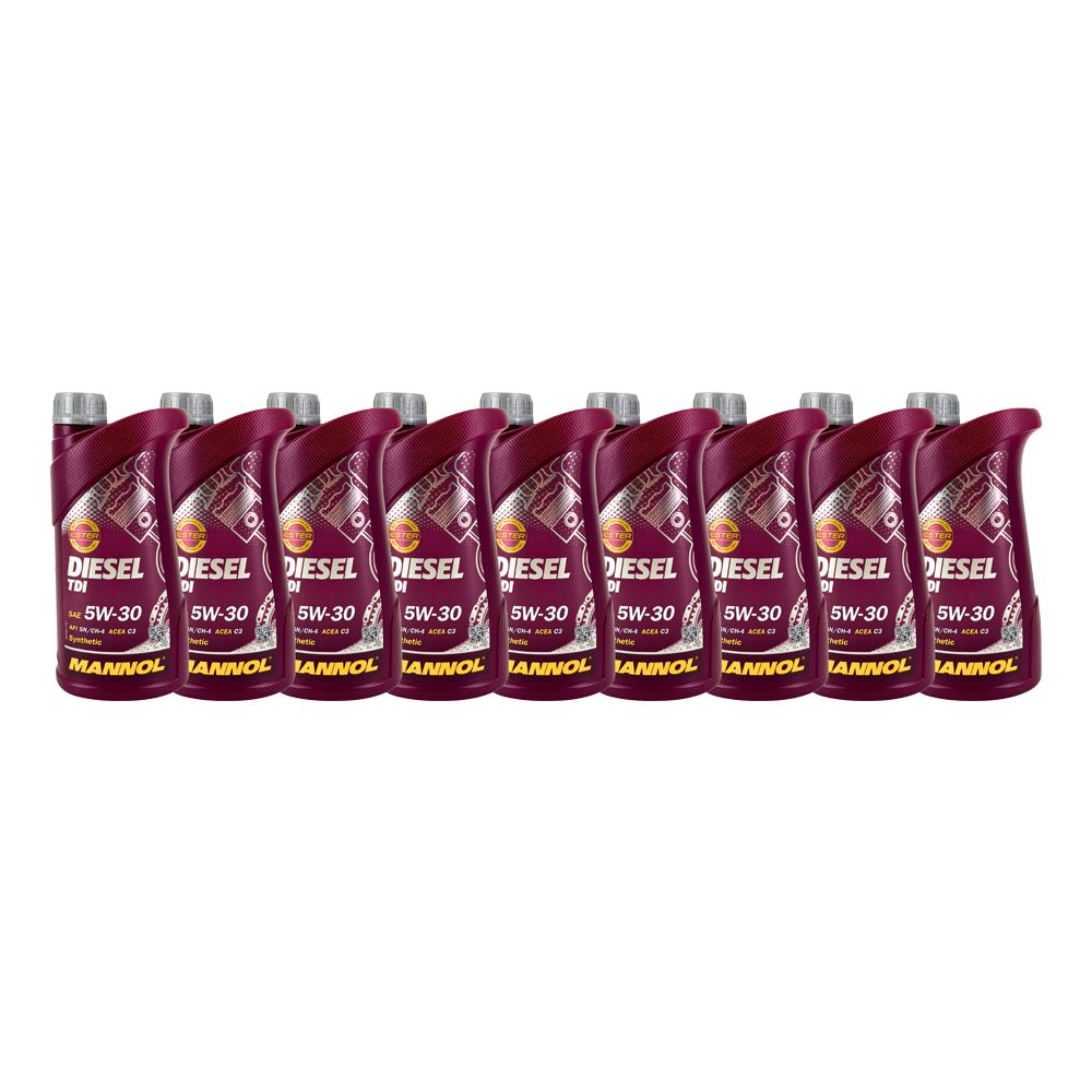 Mannol Diesel TDI 5W-30 9x1 Liter