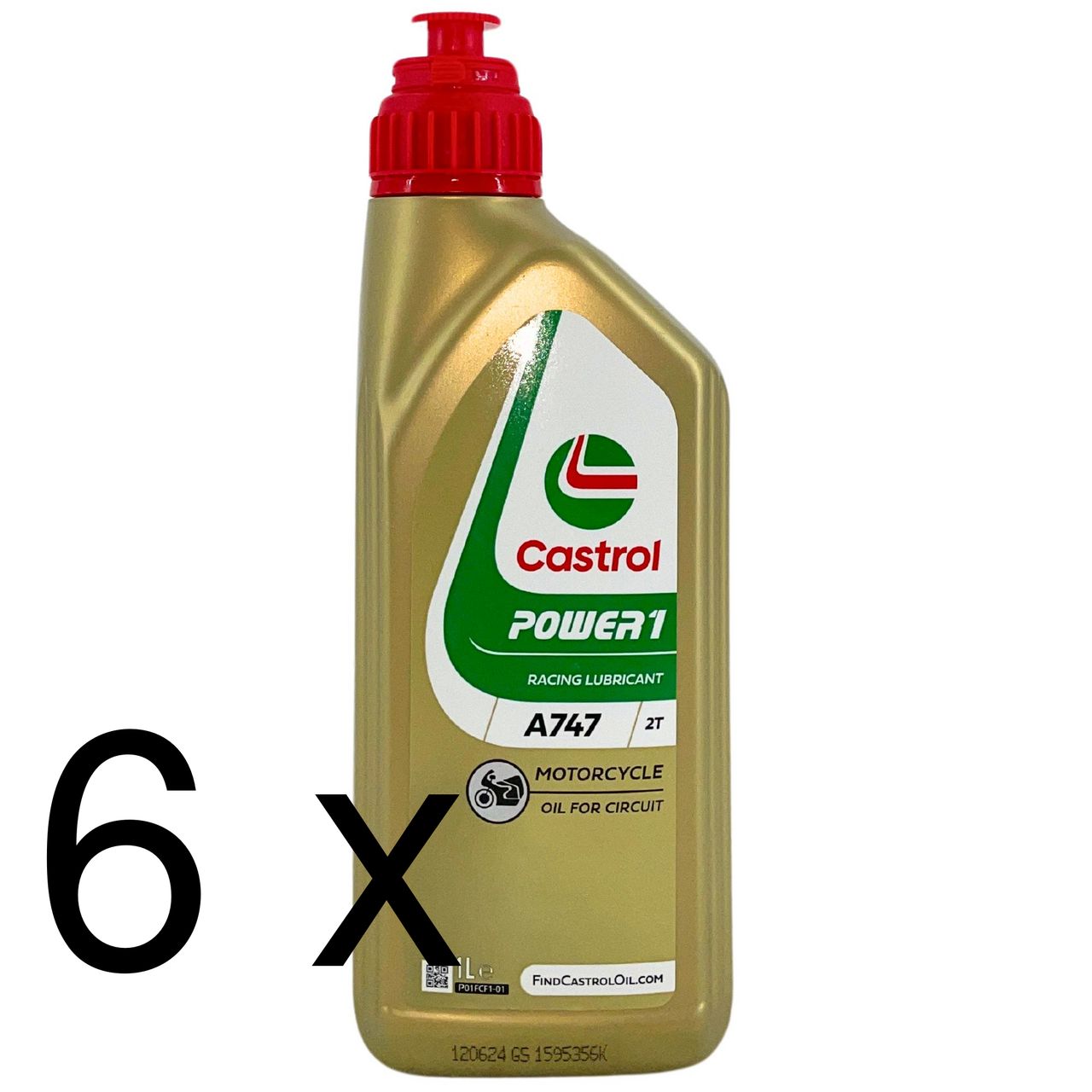 Castrol Power 1 A747 6x1 Liter