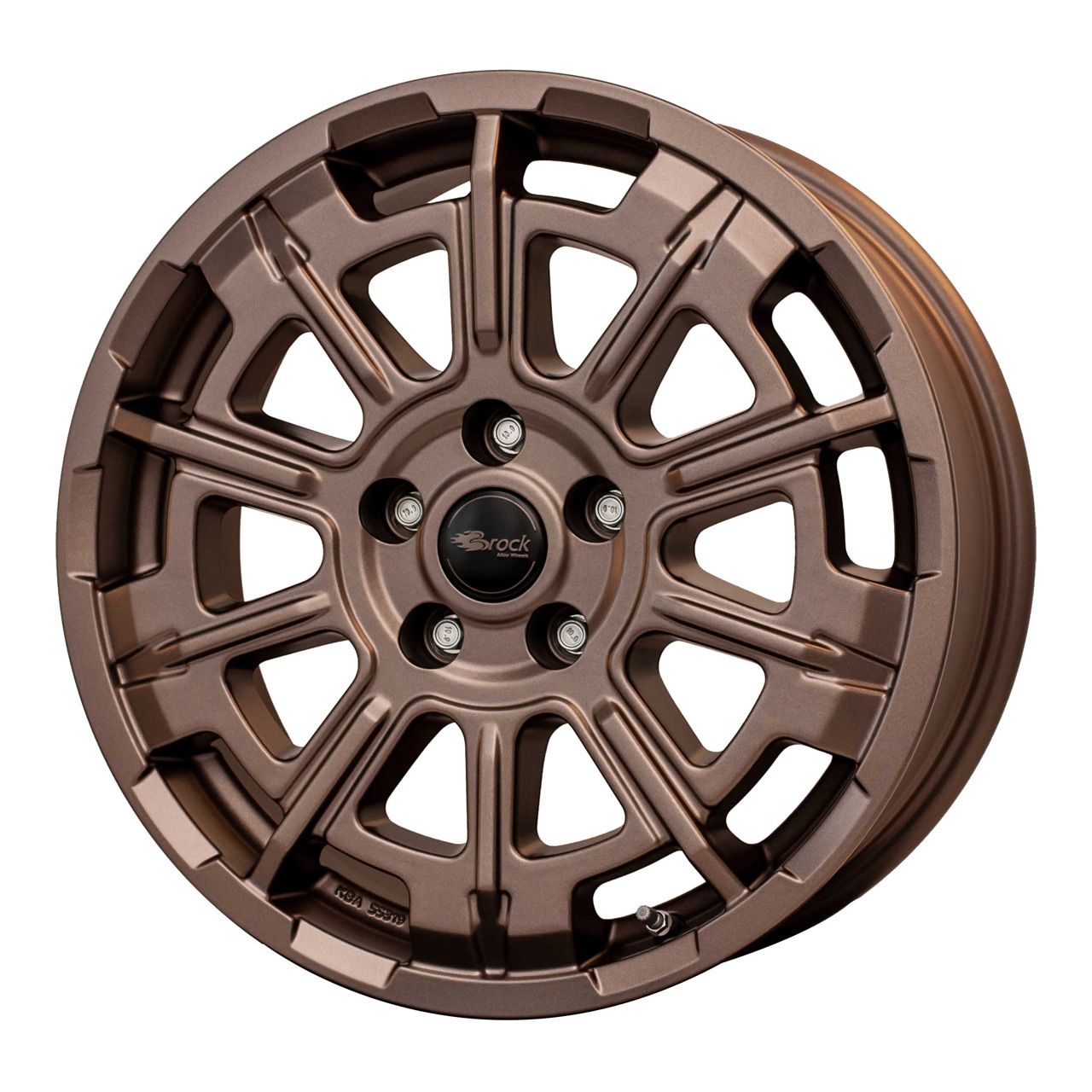 BROCK B45-5L bronze copper matt (bcm) 7.5Jx18 5x108 ET45 BROCK B45-5L bronze copper matt (bcm) 7.5Jx18 5x108 ET45
