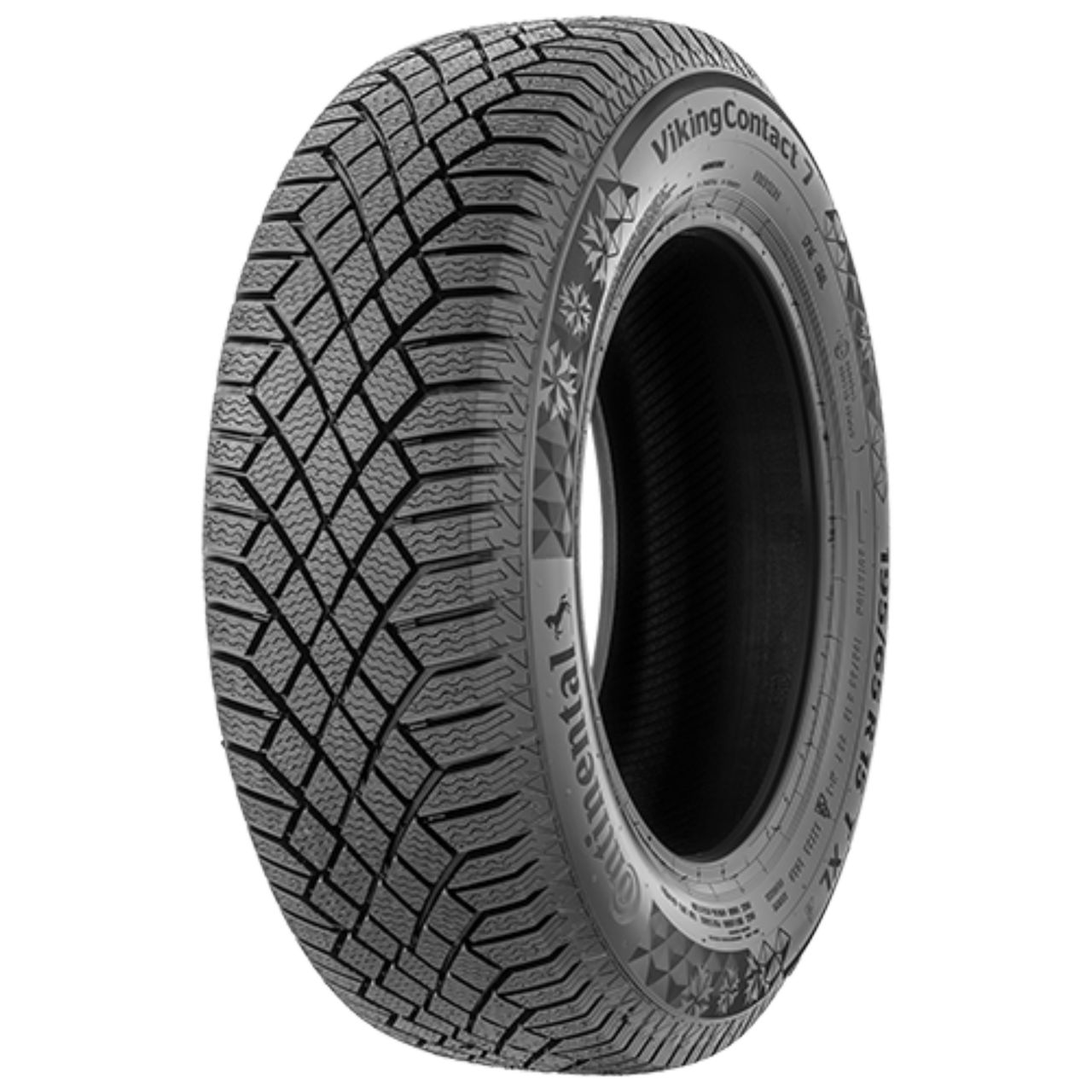 CONTINENTAL VIKINGCONTACT 7 245/65R17 111T NORDIC COMPOUND FR BSW XL CONTINENTAL VIKINGCONTACT 7 245/65R17 111T NORDIC COMPOUND FR BSW XL