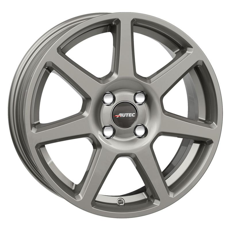 AUTEC TYP TL - TALLIN titansilber 6.5Jx15 4x100 ET38
