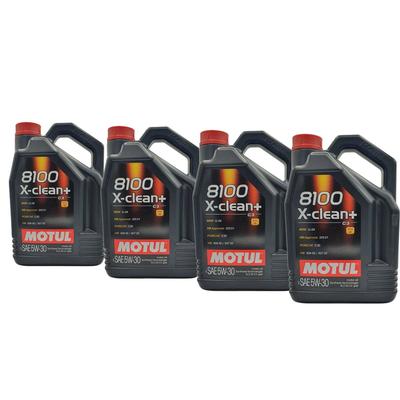 Motul 8100 X-clean+ 5W-30 4x5 Liter