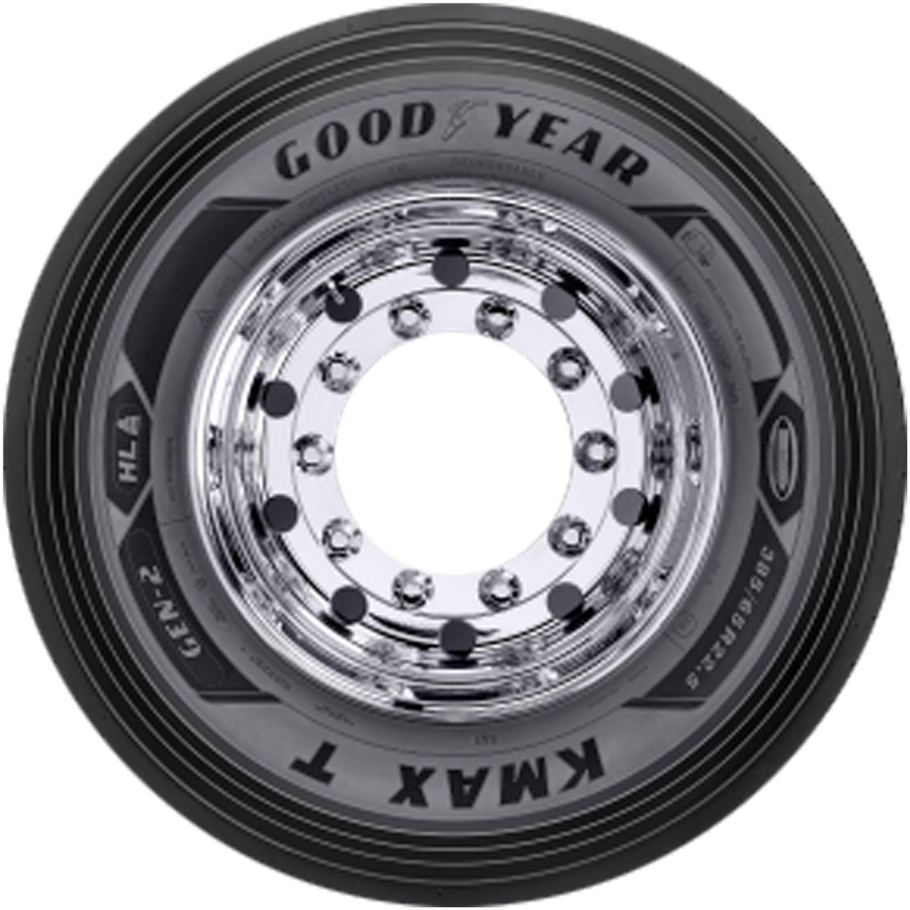 GOODYEAR 385/65 R 22.5 HL TL 164K/158L KMAX T GEN-2 20PR M+S 3PMSF RFID LRL