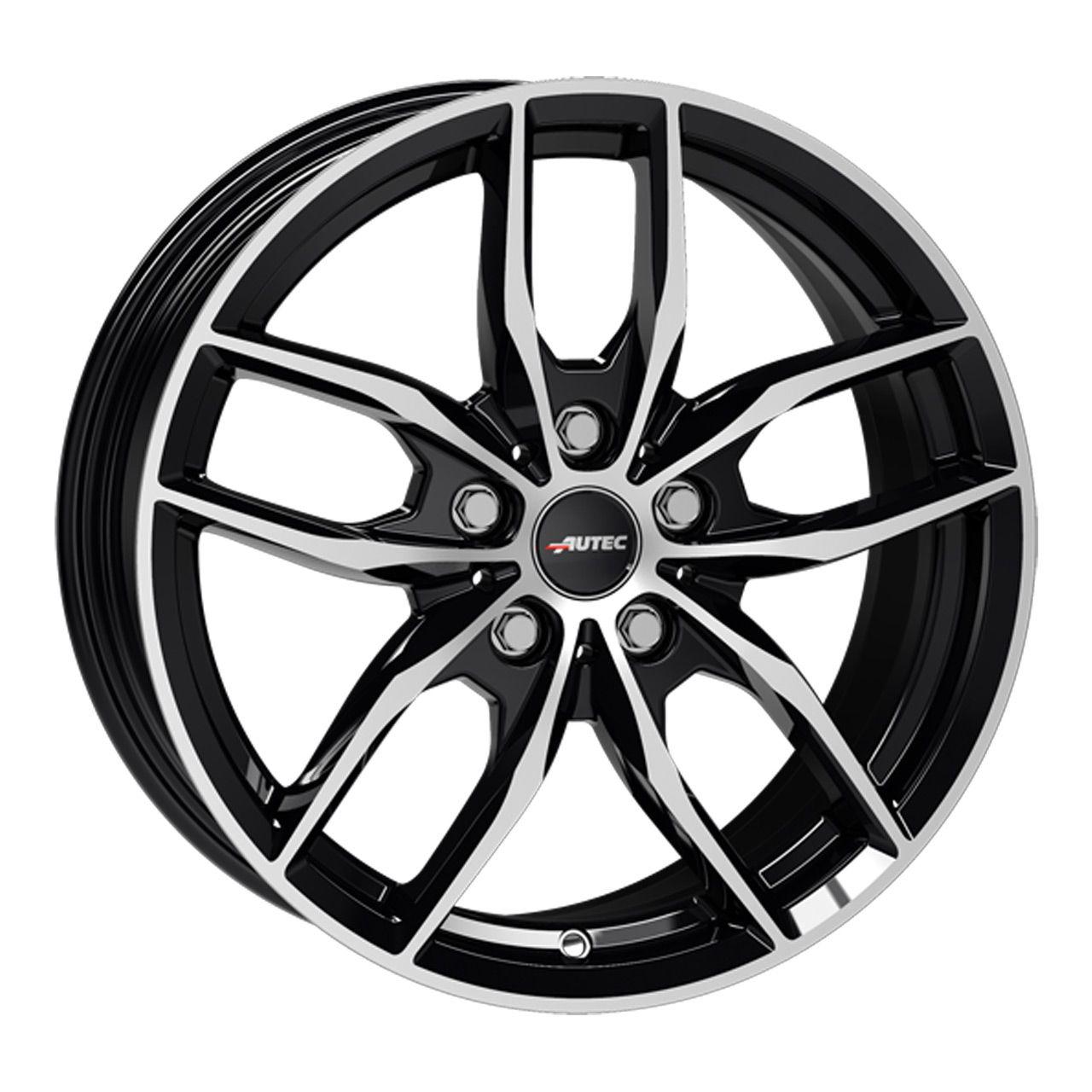 AUTEC TYP BV - BAVARIS schwarz poliert 7.5Jx18 5x112 ET51