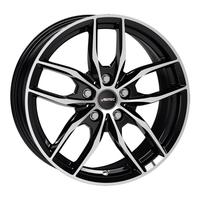 AUTEC TYP BV - BAVARIS schwarz poliert 7.0Jx16 5x112 ET47