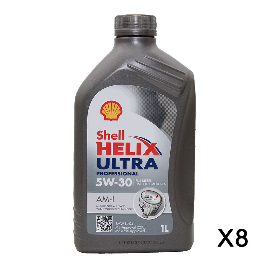 Shell Helix Ultra Professional AM-L 5W-30 8x1 Liter