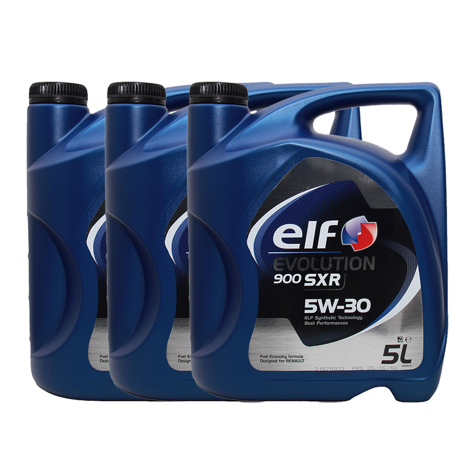 Elf Evolution 900 SXR 5W-30 3x5 Liter