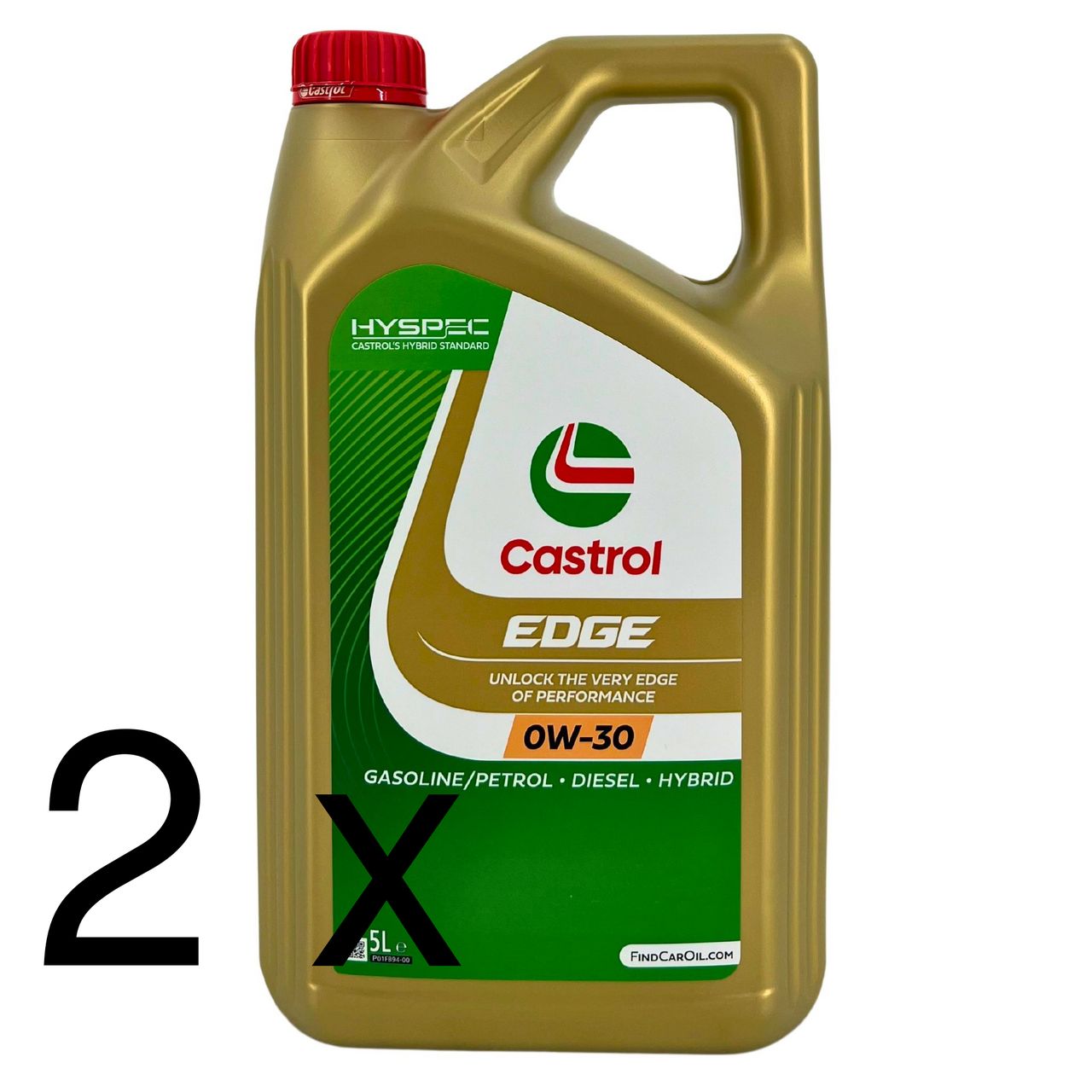 Castrol Edge 0W-30 2x5 Liter