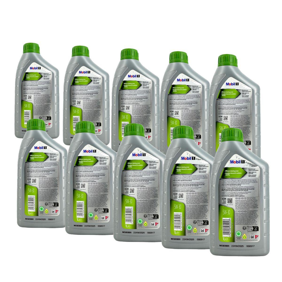 Mobil 1 ESP 5W-30 10x1 Liter