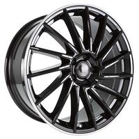 DIEWE BRIOSA neros machined lip 8.5Jx19 5x112 ET30