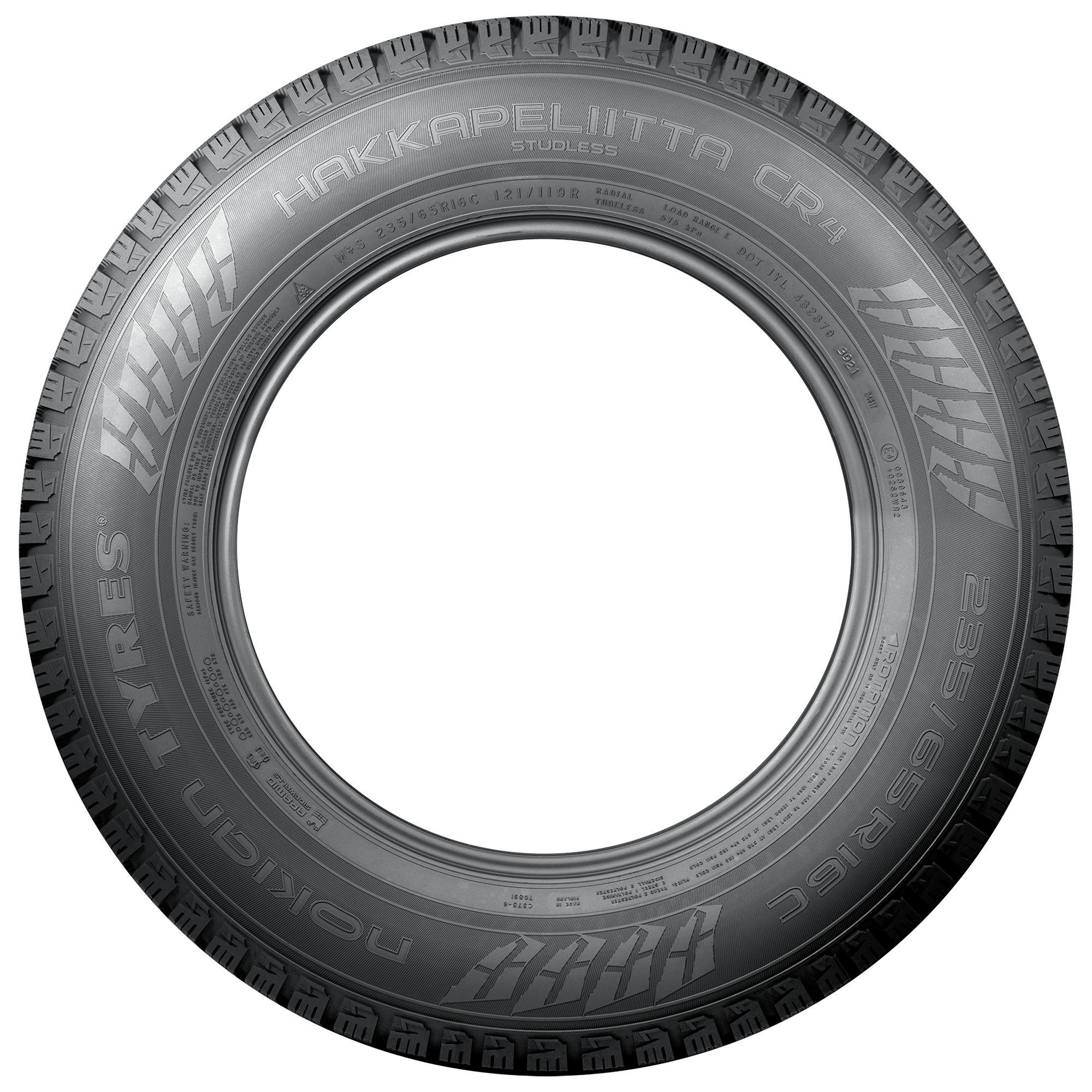 NOKIAN HAKKAPELIITTA CR4 225/75R16C 121/120R NORDIC COMPOUND BSW