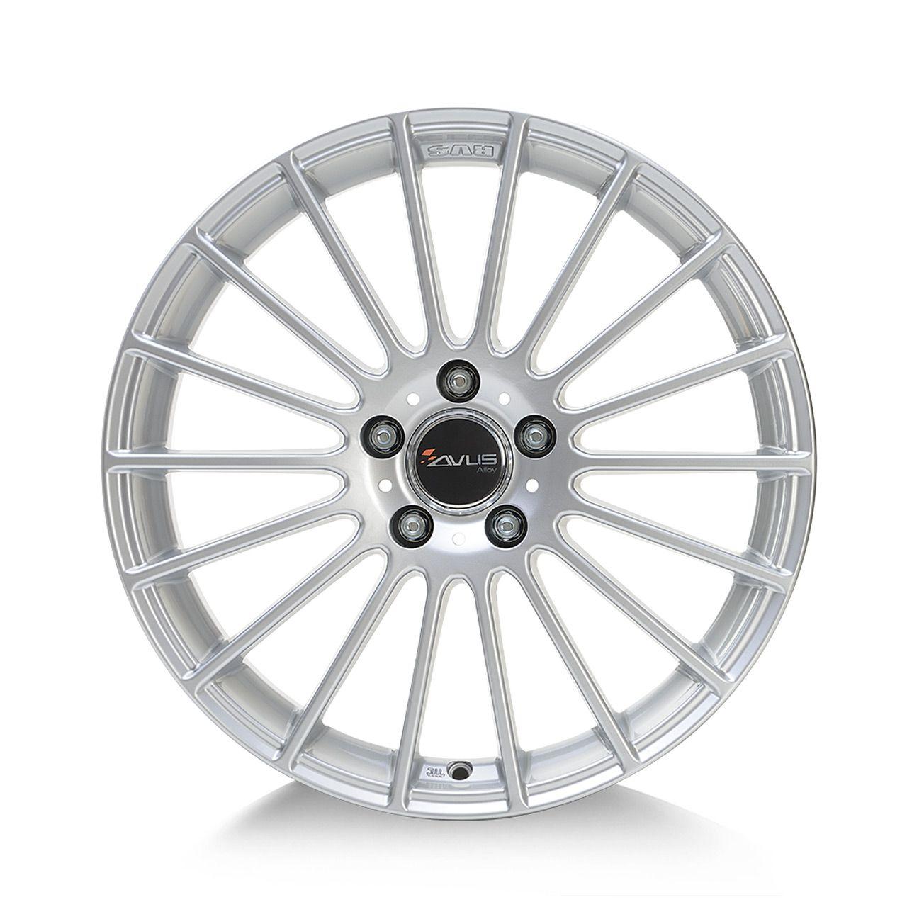 AVUS RACING AC-M03 hyper silver 6.5Jx16 5x115 ET40
