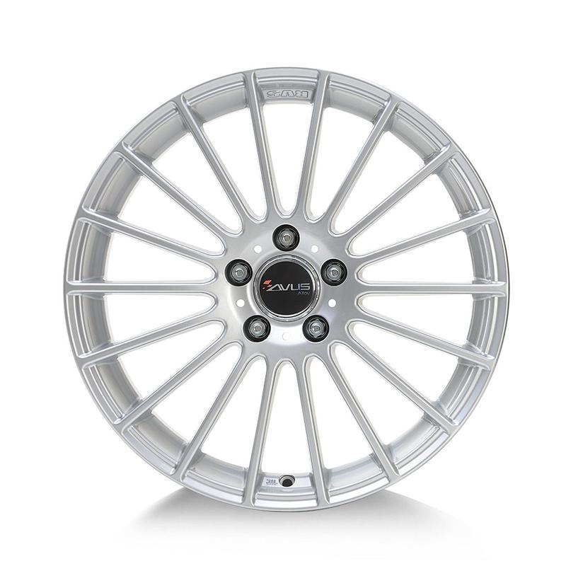 AVUS RACING AC-M03 hyper silver 6.5Jx16 4x108 ET25