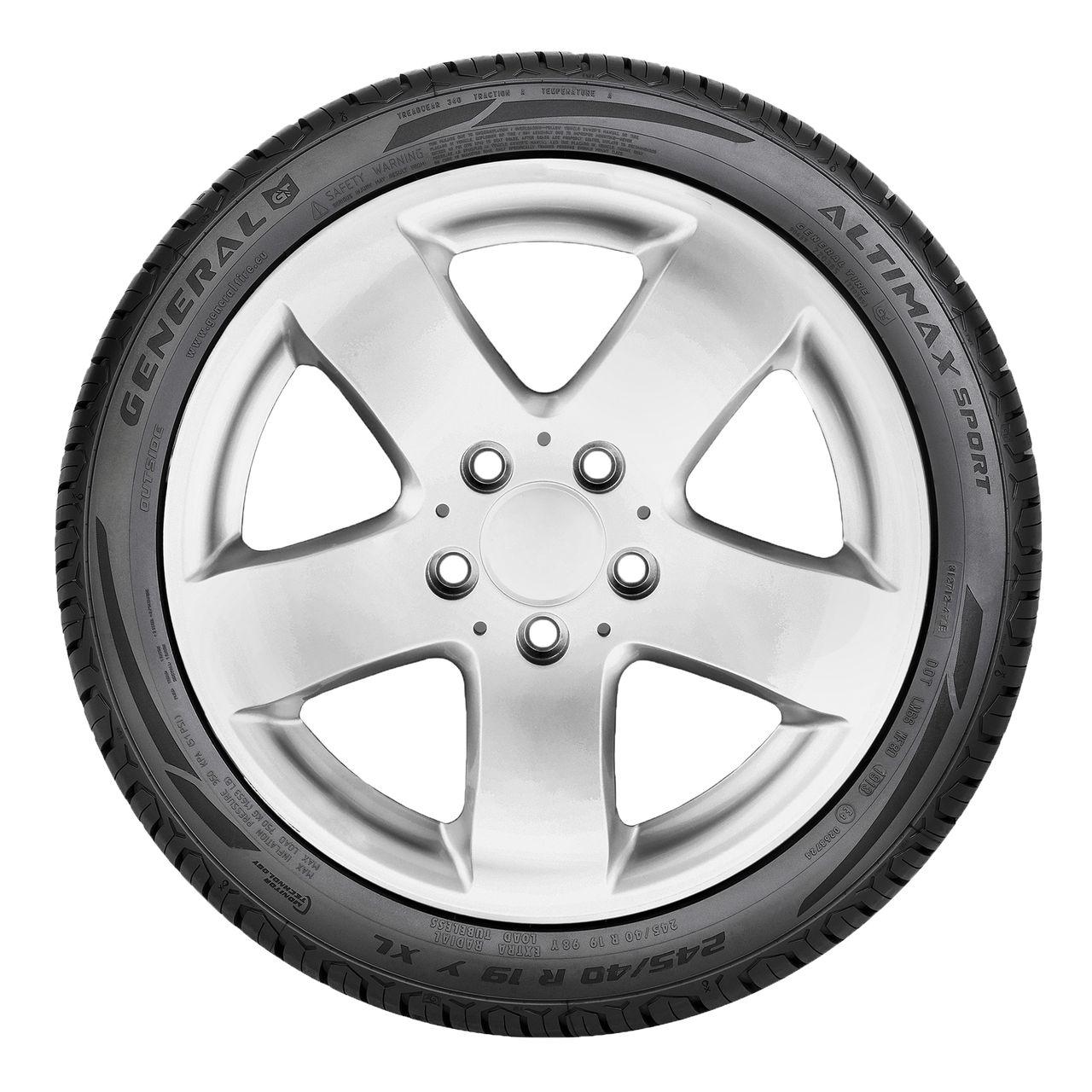 GENERAL TIRE ALTIMAX SPORT 245/45R20 103Y FR XL