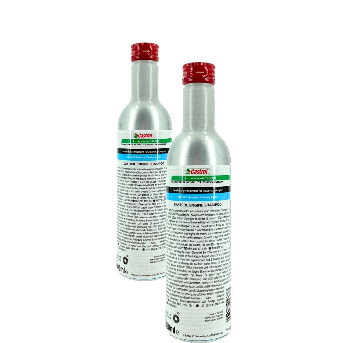 Castrol Engine Shampoo 2x300 ML
