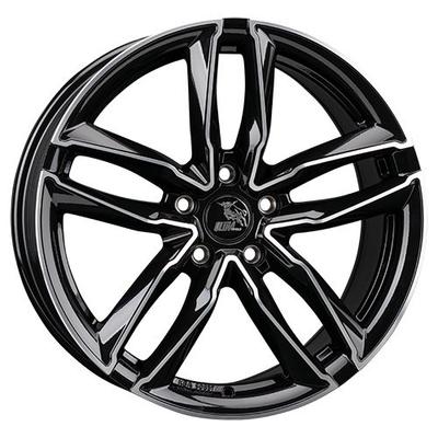 ULTRA WHEELS UA6 PRO black polished 8.5Jx19 5x112 ET35