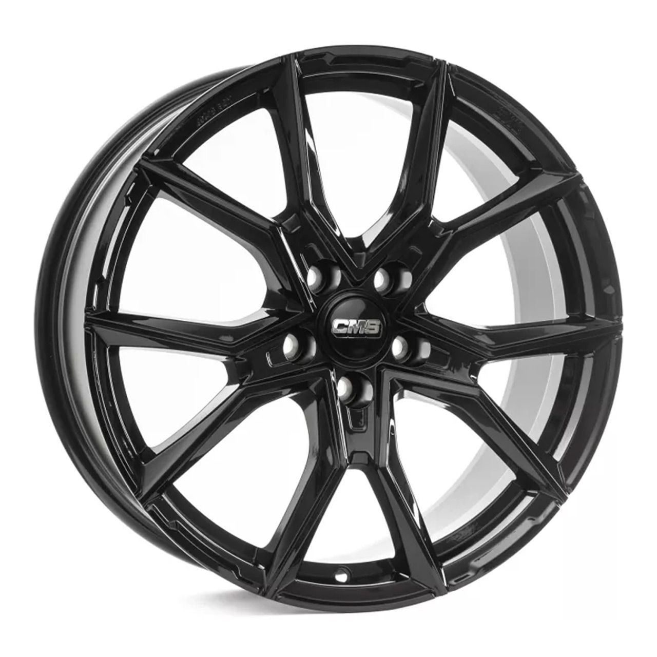 CMS C33-CBG complete black gloss 8.5Jx20 5x108 ET50 CMS C33-CBG complete black gloss 8.5Jx20 5x108 ET50