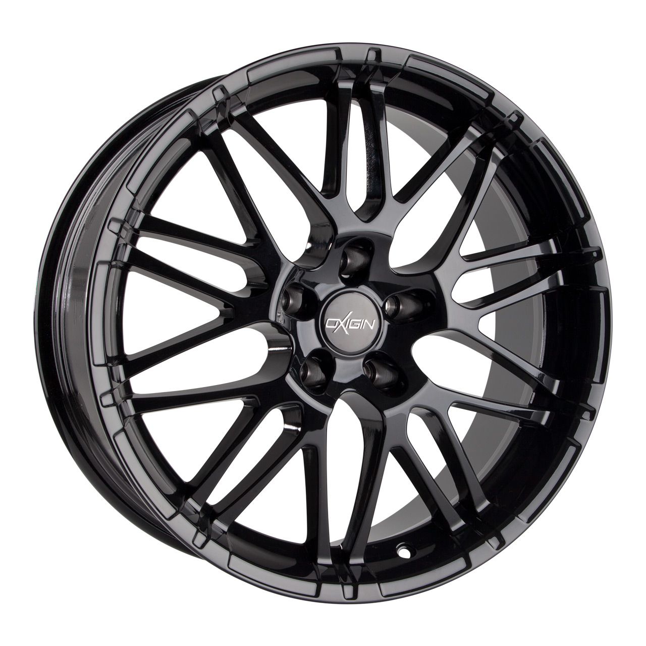 OXIGIN 14OXROCK black 10.0Jx22 5x108 ET45
