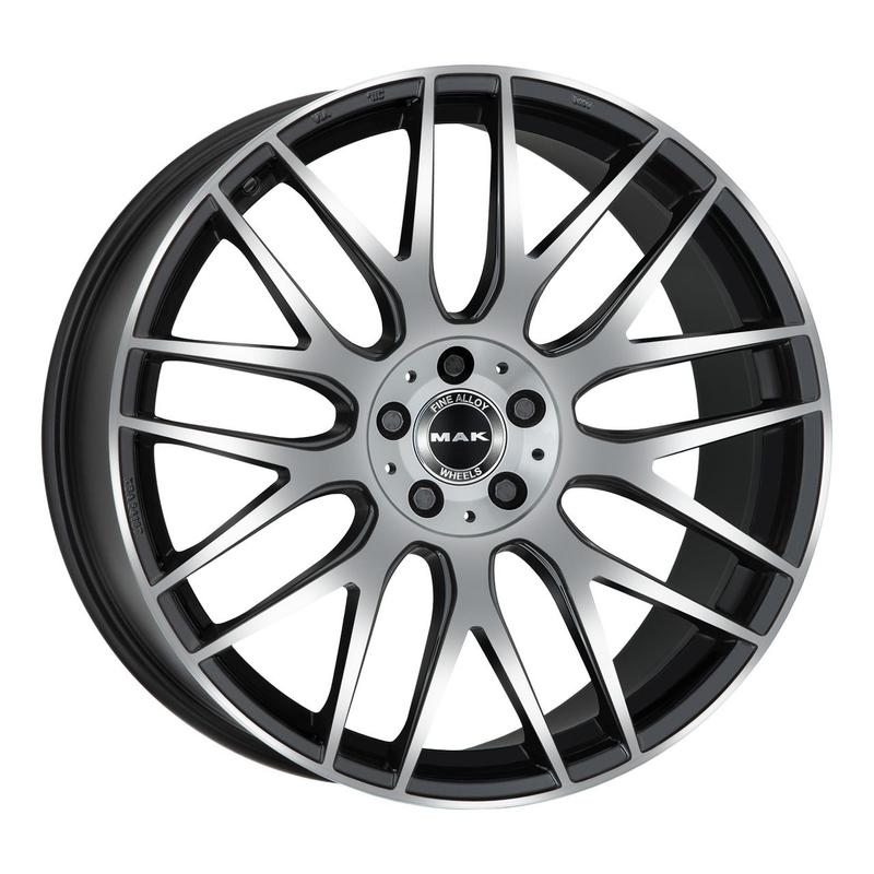MAK ARROW-D black mirror 9.5Jx20 5x112 ET22