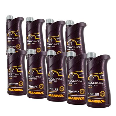 Mannol Racing + Ester 10W-60 9x1 Liter
