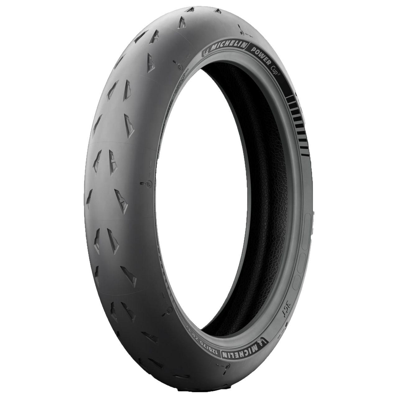 MICHELIN 120/70 ZR 17 M/C TL (58W) POWER CUP 2