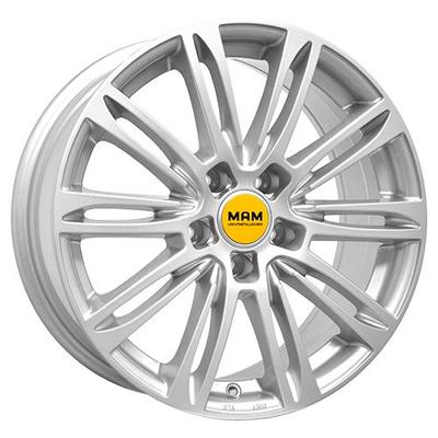 MAM WHEELS MAM A4 silver painted 8.0Jx19 5x112 ET30