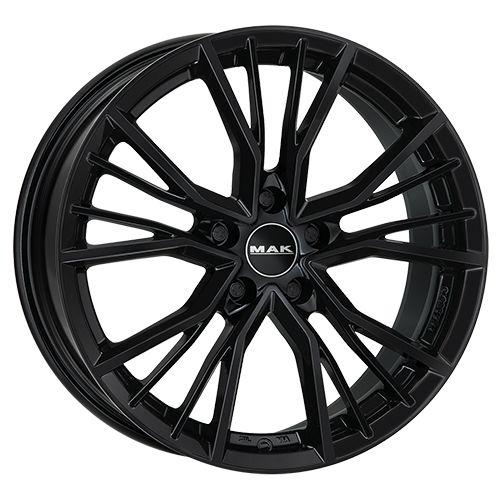 MAK UNION gloss black 9.0Jx20 5x112 ET42