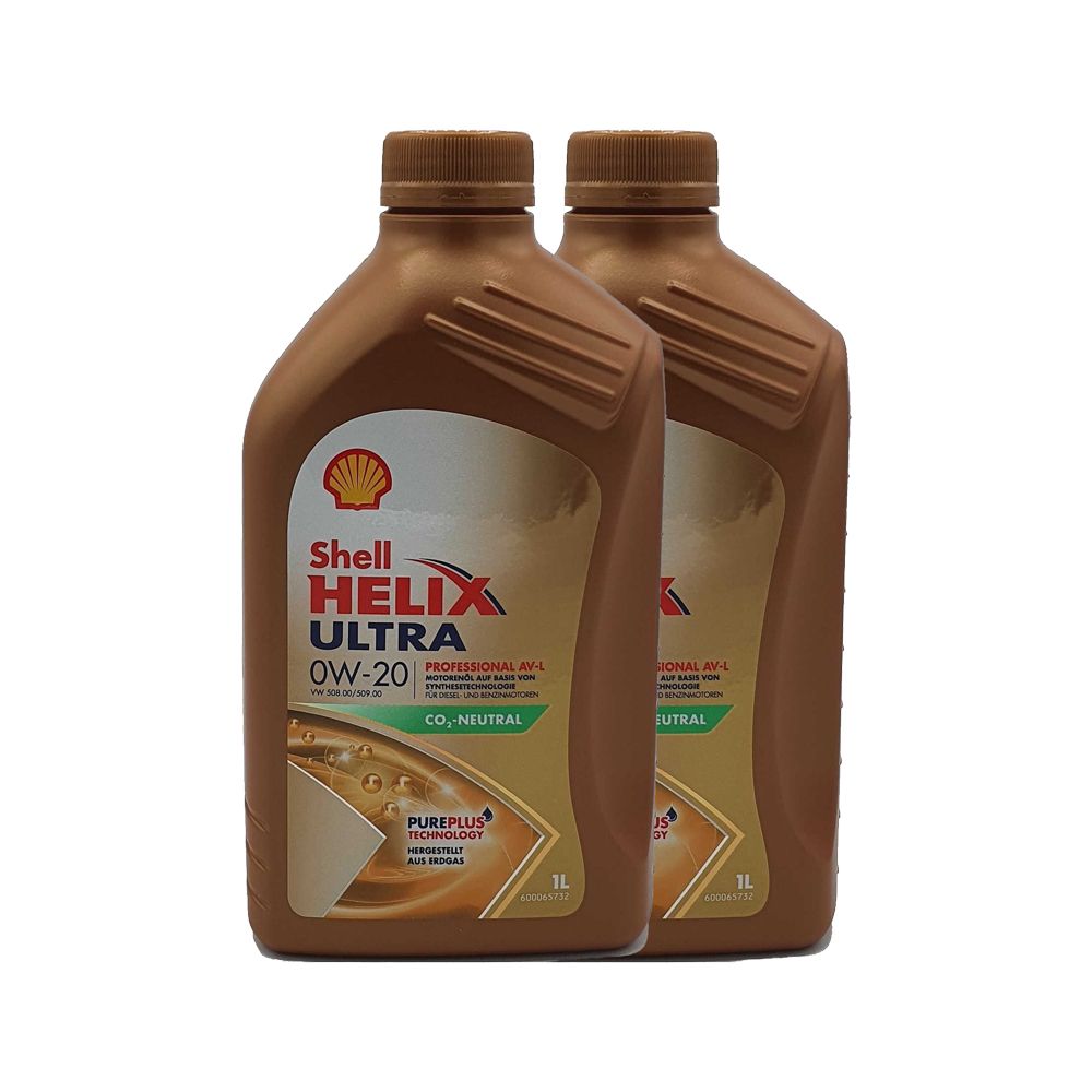 Shell Helix Ultra Professional AV-L 0W-20 2x1 Liter